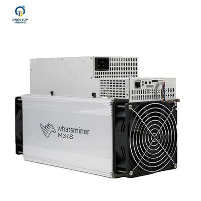 Microbt Whatsminer M21s 54th 3360W ความสามารถในการทำกำไรสูง อุปกรณ์ขุด Bitcoin