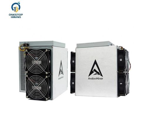 Canaan Avalon 1246 คนขุดแร่ 85T Bitcoin Asic Machine Sha256