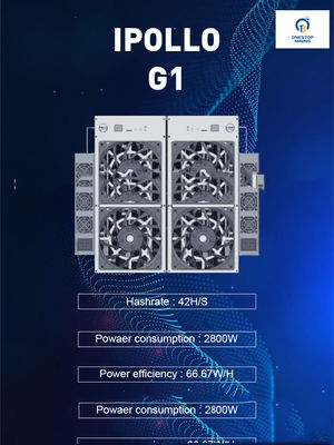 G1 Mini จาก Ipollo 2800W 40G/S Grin Coin Mining Asic Pool