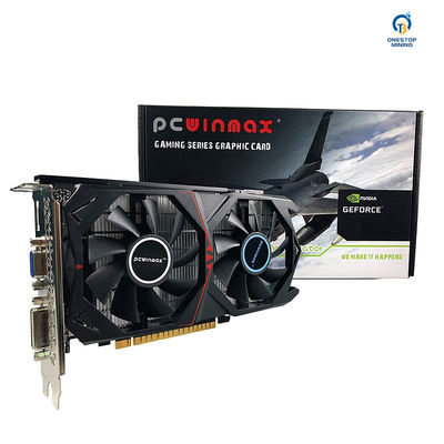 128 บิตเดสก์ท็อป 4 กิกะไบต์ 2 กิกะไบต์ Ddr5 การ์ดวิดีโอคอมพิวเตอร์ Nvidia Gtx 750 Gddr5 การ์ดจอ Miner