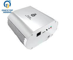 Cryptocurrency Mining Grin Coin คนขุดแร่ Ipollo G1 Mini Asic Miner 1.4gpas / S 100w