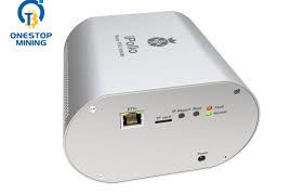 Cryptocurrency Mining Grin Coin คนขุดแร่ Ipollo G1 Mini Asic Miner 1.4gpas / S 100w