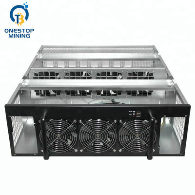 Gpus Miner 8 Gtx 1660 Ti 6 Gb 6 กิกะไบต์ กราฟิกการ์ด Ethereum คนขุดแร่ Asic Miners