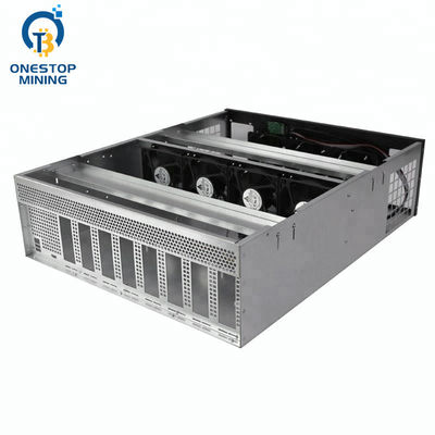 Gpus Miner 8 Gtx 1660 Ti 6 Gb 6 กิกะไบต์ กราฟิกการ์ด Ethereum คนขุดแร่ Asic Miners