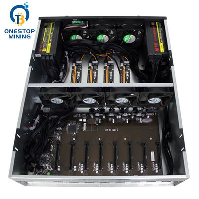 Gpus Miner 8 Gtx 1660 Ti 6 Gb 6 กิกะไบต์ กราฟิกการ์ด Ethereum คนขุดแร่ Asic Miners