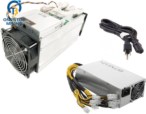 Bitmain Antคนขุดแร่ S9 13.5t Asic Bitcoin Miner Sha-256 Crypto Coin Mining Machine