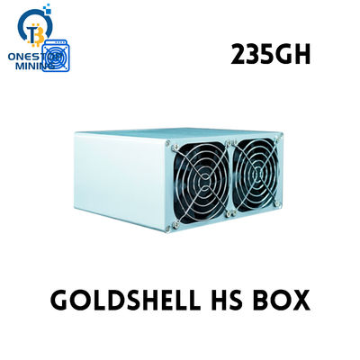 Goldshell Hs Box Hns Miner 235gh/S 162w Blake2b Handshake Algorithm การขุด