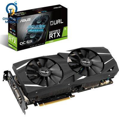 Geforce Rtx 2060 6g 8g การ์ดจอ Non Lhr Miner เหมาะสำหรับการเล่นเกม
