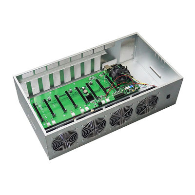 230M 580 8gb Gpu Mining การ์ดจอ Rig Case Eth Miner Cpu