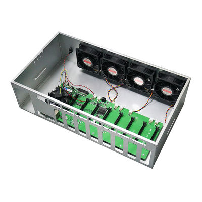 230M 580 8gb Gpu Mining การ์ดจอ Rig Case Eth Miner Cpu