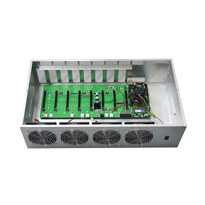 230M 580 8gb Gpu Mining การ์ดจอ Rig Case Eth Miner Cpu