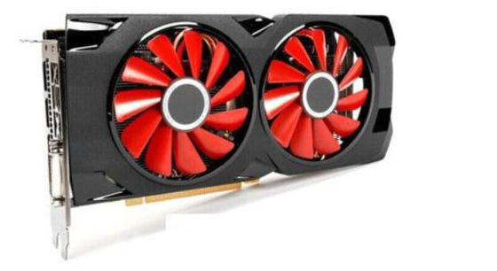 Xfx Rx580 8gb การ์ดจอคนขุดแร่ Gpu Eth Ethereum Mining Rig