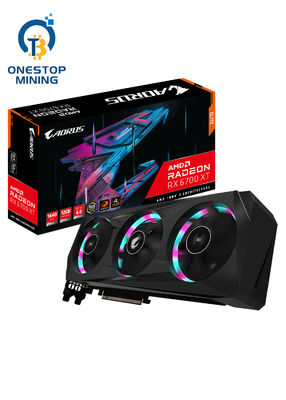 Master Radeon Rx 6700 Xt 12g Rx 6700 Xt 16gb Gpu การ์ดจอ Miner สำหรับการเล่นเกม