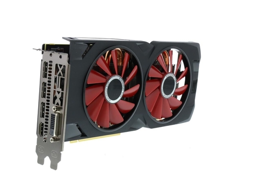 XFX AMD Radeon ™ RX 580 GTS XXX รุ่น 8GB Miner GPU Eth Ethereum Mining การ์ดวิดีโอ
