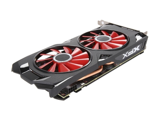 XFX AMD Radeon ™ RX 580 GTS XXX รุ่น 8GB Miner GPU Eth Ethereum Mining การ์ดวิดีโอ