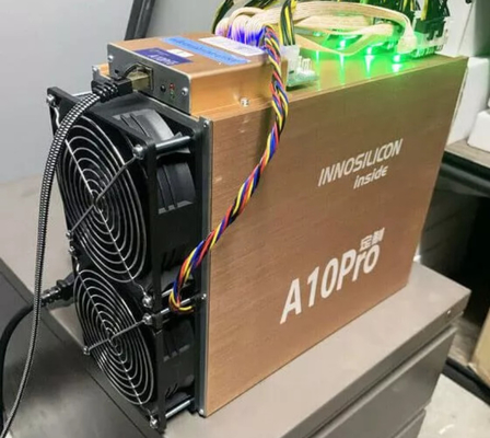Innosilicon A10pro 750mh/S 800mh 7gb 4gb Ethereum การขุดเหรียญ คนขุดแร่ Bitcoin
