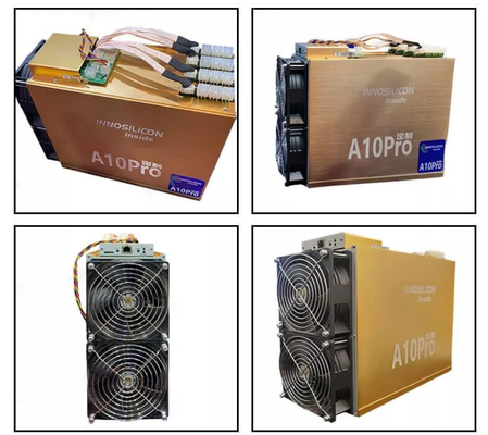 Innosilicon A10pro 750mh/S 800mh 7gb 4gb Ethereum การขุดเหรียญ คนขุดแร่ Bitcoin