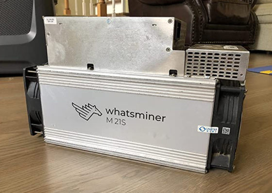 ความสามารถในการทำกำไร M21S 58TH Whatsคนขุดแร่ Cryptocurrency เครื่องขุด BTC Asic Miner