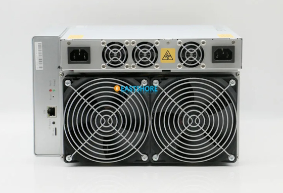 Asic Antคนขุดแร่ S17 Pro 53th/S พาวเวอร์ซัพพลาย 1296-1728w Bitcoin Asic Rig