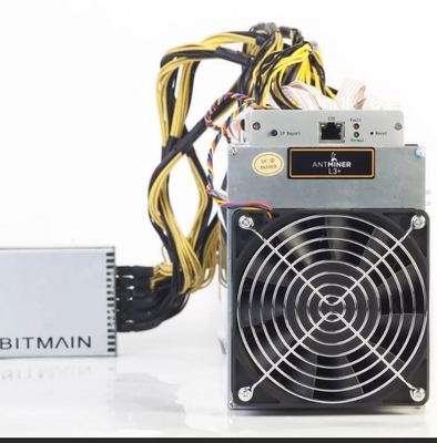 Antคนขุดแร่ L3+ 504mh/S 1.6w/Mh Asic Litecoin Miner Power Supply