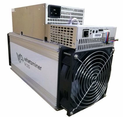 มือสอง Whatsคนขุดแร่ M21S 58T Btc เครื่องขุดในสต็อก