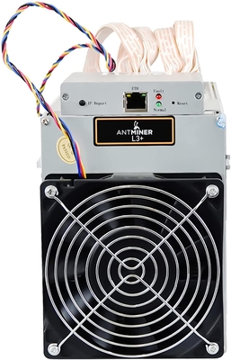 กำไรสูง Bitmain Asic Antคนขุดแร่ L3+ 504mh/S Litecoin Miner Machine