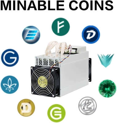 กำไรสูง Bitmain Asic Antคนขุดแร่ L3+ 504mh/S Litecoin Miner Machine