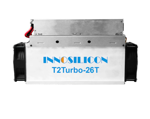 Innosilicon T2t 26th/S Asic Miner Algorithm SHA256 2100W เครื่องขุด Bitcoin