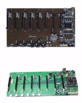 Gpus Miner 8 Gtx 1660 Ti 6 Gb 6 กิกะไบต์ กราฟิกการ์ด Ethereum คนขุดแร่ Asic Miners