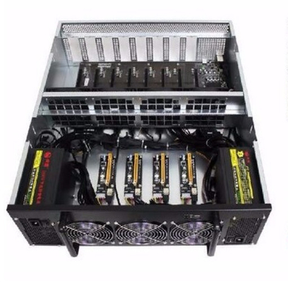 Gpus Miner 8 Gtx 1660 Ti 6 Gb 6 กิกะไบต์ กราฟิกการ์ด Ethereum คนขุดแร่ Asic Miners