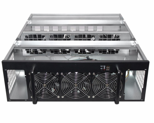 Gpus Miner 8 Gtx 1660 Ti 6 Gb 6 กิกะไบต์ กราฟิกการ์ด Ethereum คนขุดแร่ Asic Miners