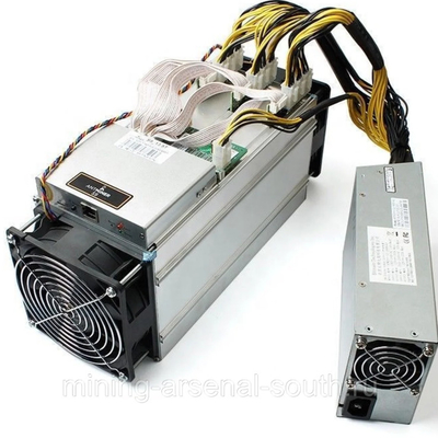 Bitmain Antคนขุดแร่ S9i 14t Bitcoin Miner Asic Rig 1800W 208-240V16nm