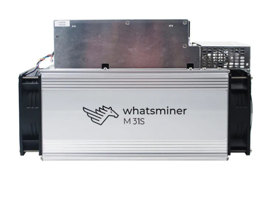 Whatsคนขุดแร่ M31s 80th 42W Bitcoin คนขุดแร่ Asic ในสต็อกสินค้าขายดี