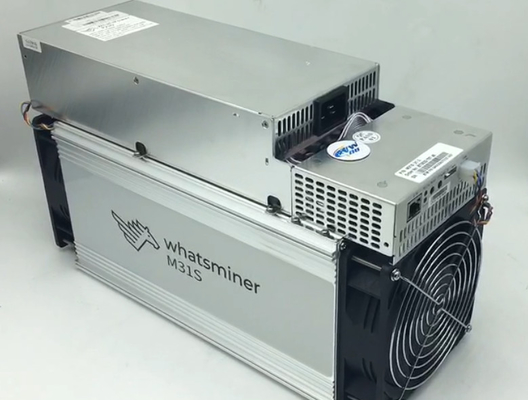 Whatsคนขุดแร่ M31s 80th 42W Bitcoin คนขุดแร่ Asic ในสต็อกสินค้าขายดี