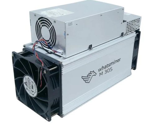 กำไรสูง M21S 52TH Whatsคนขุดแร่ Blockchain เครื่องขุด BTC Asic Miner 80dB BTC Asic Miner