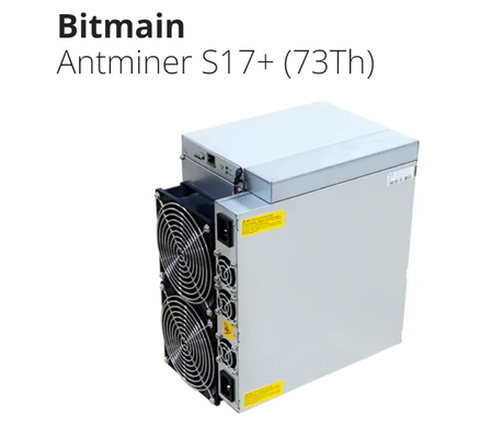 Antminer มือสอง S19j 110T พร้อมการรับประกันพร้อมส่ง