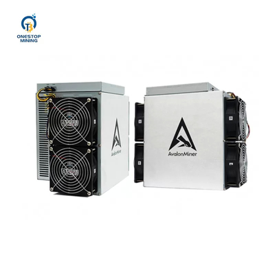 Avalonminer Avalon A1126 68T 35dB Canaan Chip พลังประมวลผลขนาดใหญ่ที่ได้รับการจัดอันดับ Asic Miner