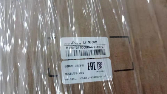 ขายดีในสต็อก Antคนขุดแร่ L7 9050M 9300M Bitcoin คนขุดแร่ Litecoin คนขุดแร่ Asic