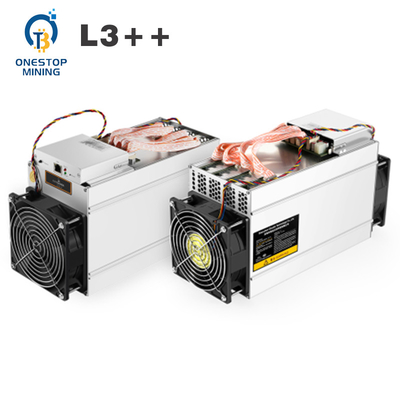 Antคนขุดแร่ L3++ 580mh/S Asic Litecoin การทำกำไรสูงด้วยพาวเวอร์ซัพพลาย