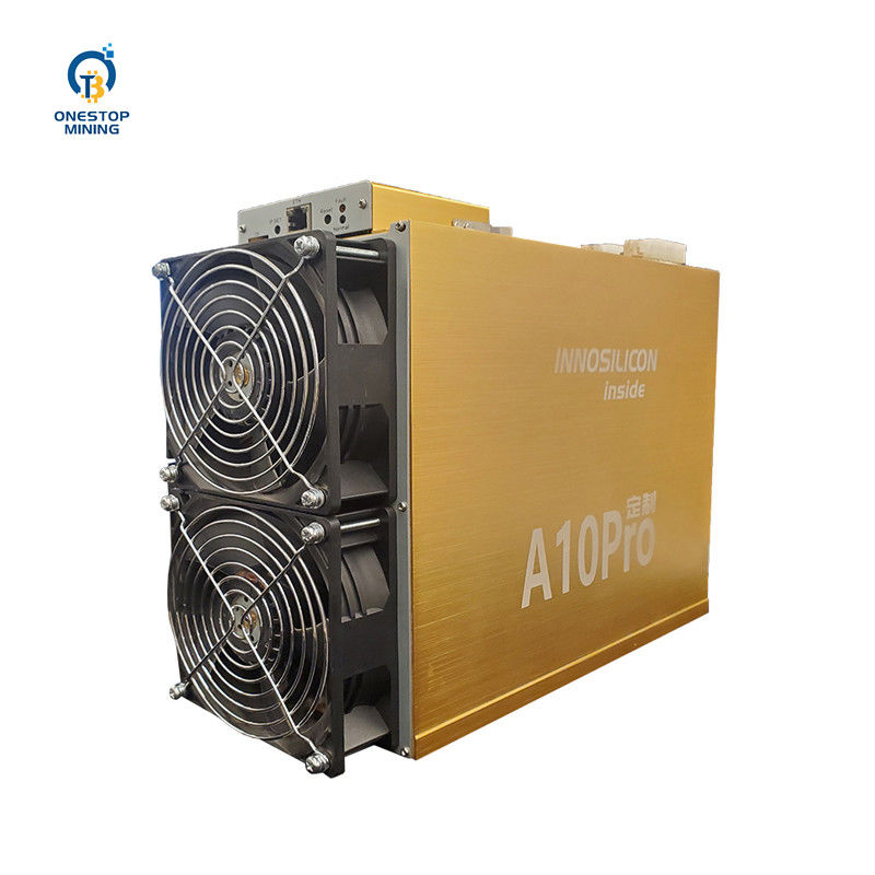 Asic Innosilicon A10 Pro S Ethminer 750mh 7g 220v Psu Ethereum อุปกรณ์ขุด Asic