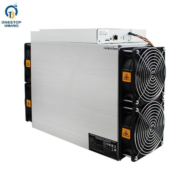 Asic Bitmain Antคนขุดแร่ T19 84th/S 3150w Bitcoin Asic Miner Machine พลังงานต่ำ 75db