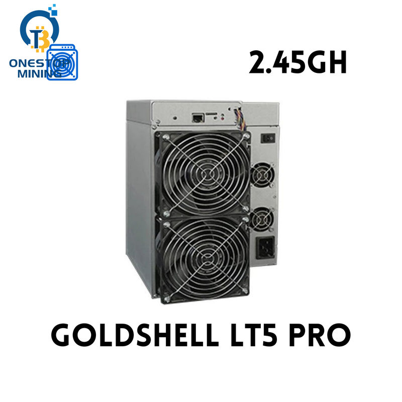 Goldshell Lt5 Pro 2.45 Gh/S 2.05gh Scrypt เครื่องขุด Dogecoin Asic Miner