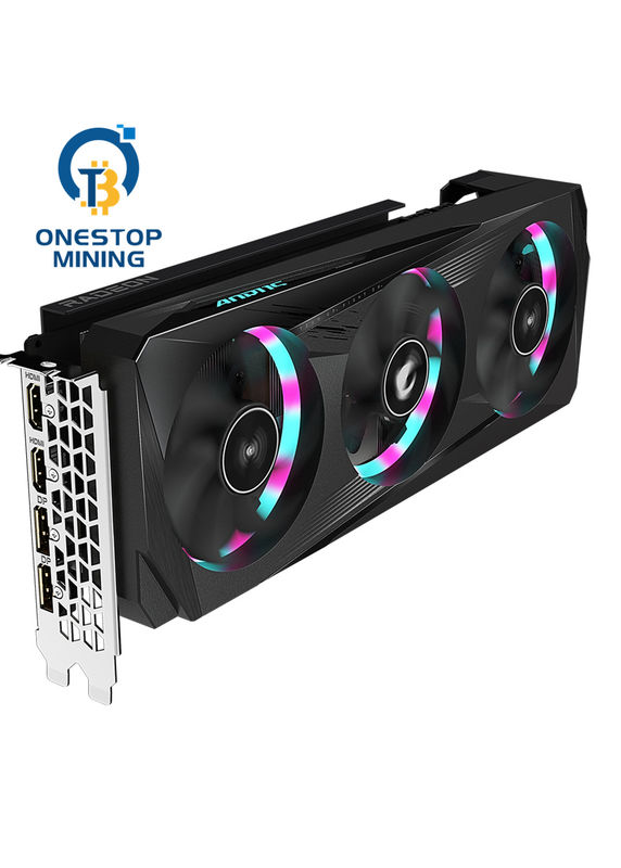 Master Radeon Rx 6700 Xt 12g Rx 6700 Xt 16gb Gpu การ์ดจอ Miner สำหรับการเล่นเกม