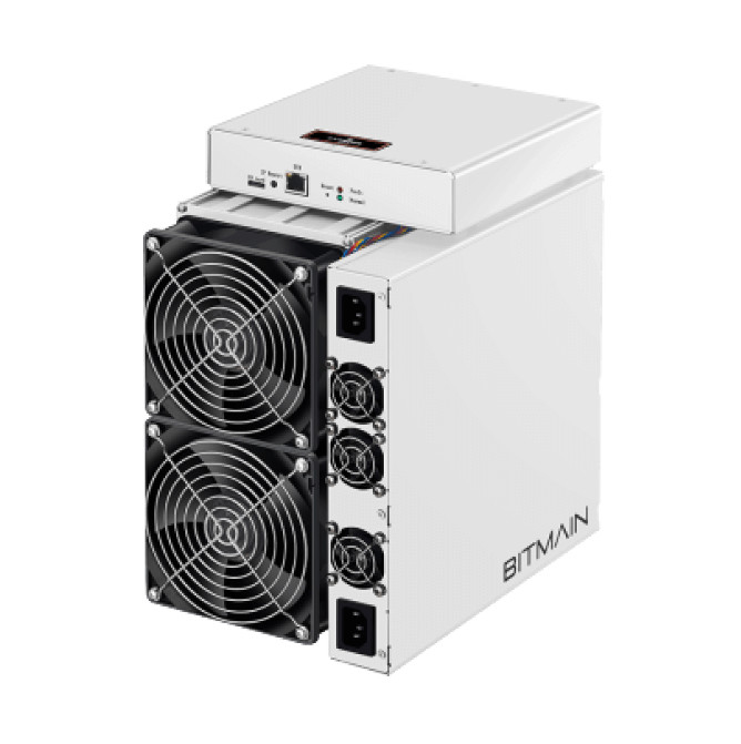 Asic Antคนขุดแร่ S17 Pro 53th/S พาวเวอร์ซัพพลาย 1296-1728w Bitcoin Asic Rig Bitcoin
