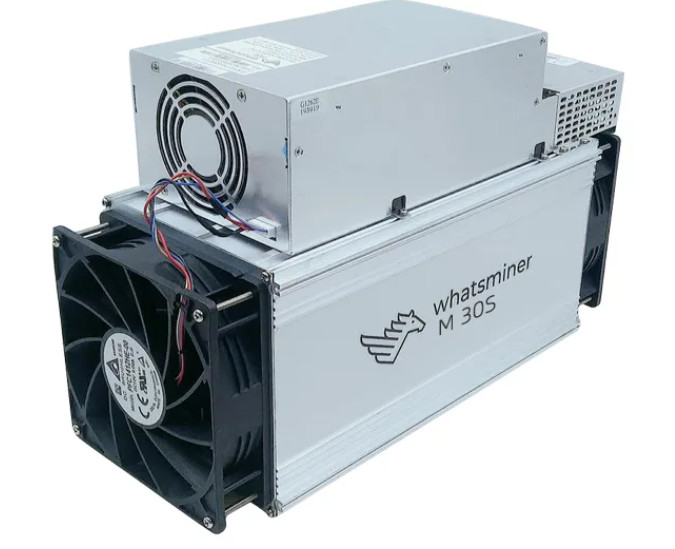 Whatsคนขุดแร่ M30S 80T 76t 88t 82t SHA256 40w BTC Asic คนขุดแร่ในสต็อกขายร้อน