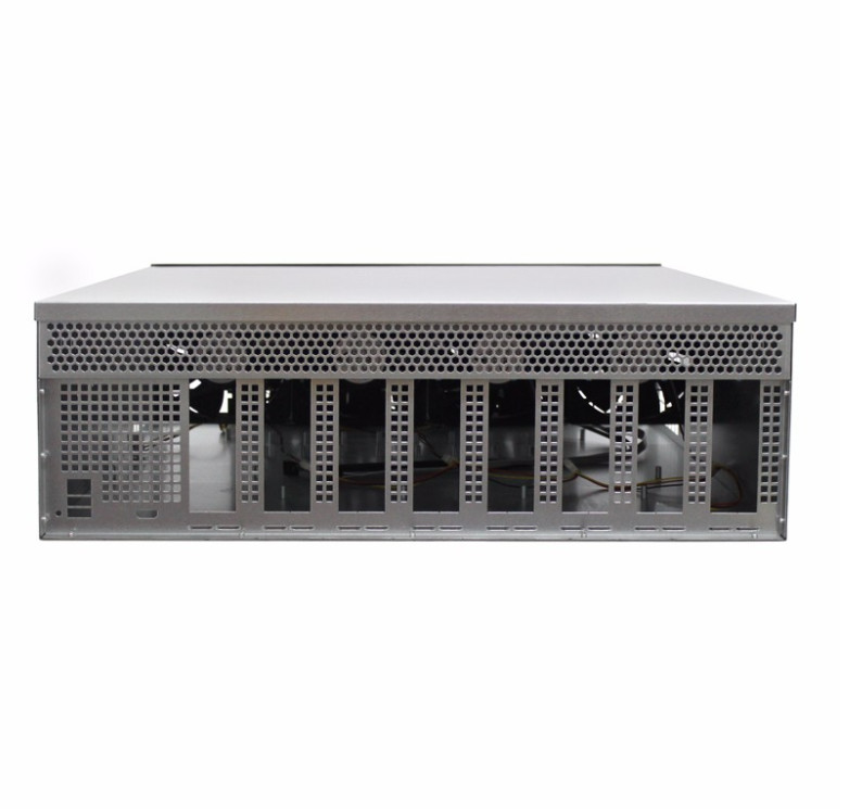 230M 580 8gb Gpu Mining การ์ดจอ Rig Case Eth Miner Cpu ในสต็อก Asic