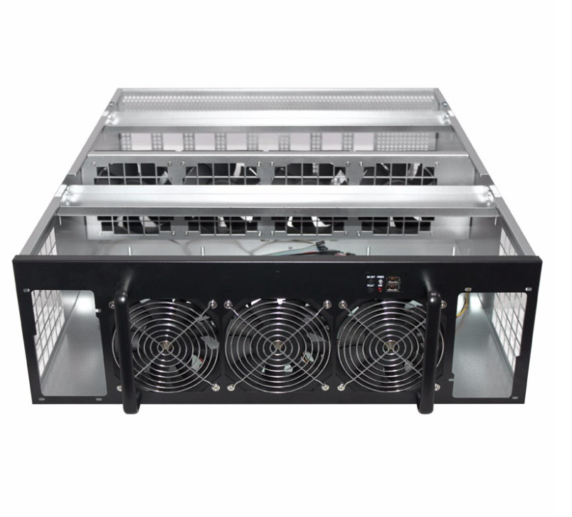 Onda 8 สล็อต Nvidia Rtx 3080 8 10gb กราฟิกการ์ด Gpu Bitcoin Miner Asic Rig ในสต็อก
