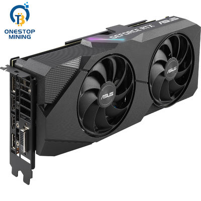 Geforce Rtx 2060 6g 8g การ์ดจอ Non Lhr Miner เหมาะสำหรับการเล่นเกม