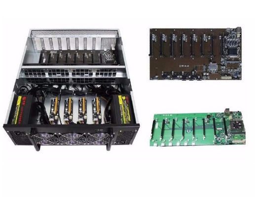 Gpus Miner 8 Gtx 1660 Ti 6Gb Gigabyte กราฟิกการ์ด Ethereum Miner Asic Rig